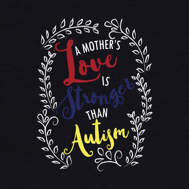 Mother's love stronger than autism by papillon